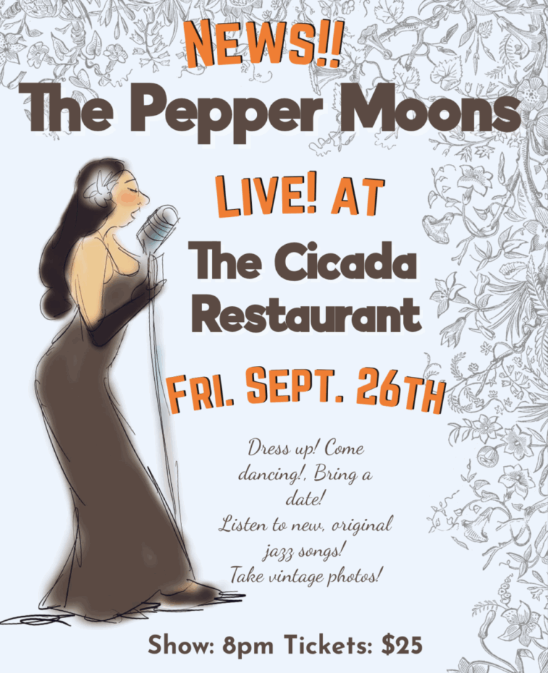 The Pepper Moons at the Cicada
