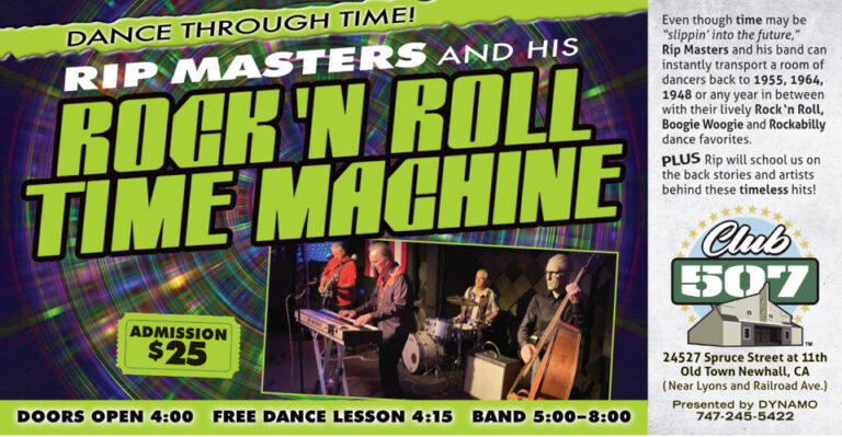 Rip Masters Band: Time Machine Dance Party