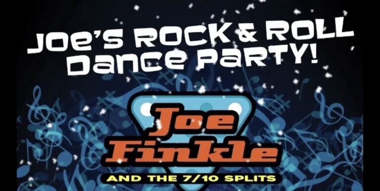 Joe Finkle & The 7/10 Splits Live at Ireland’s 32 – FREE SHOW!