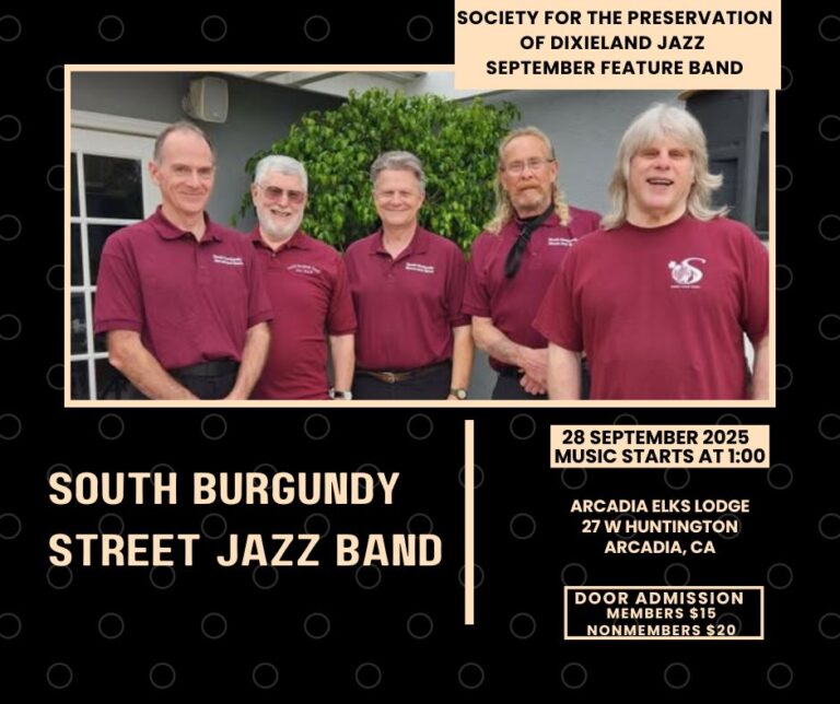 South Burgundy Street Jazz Band
