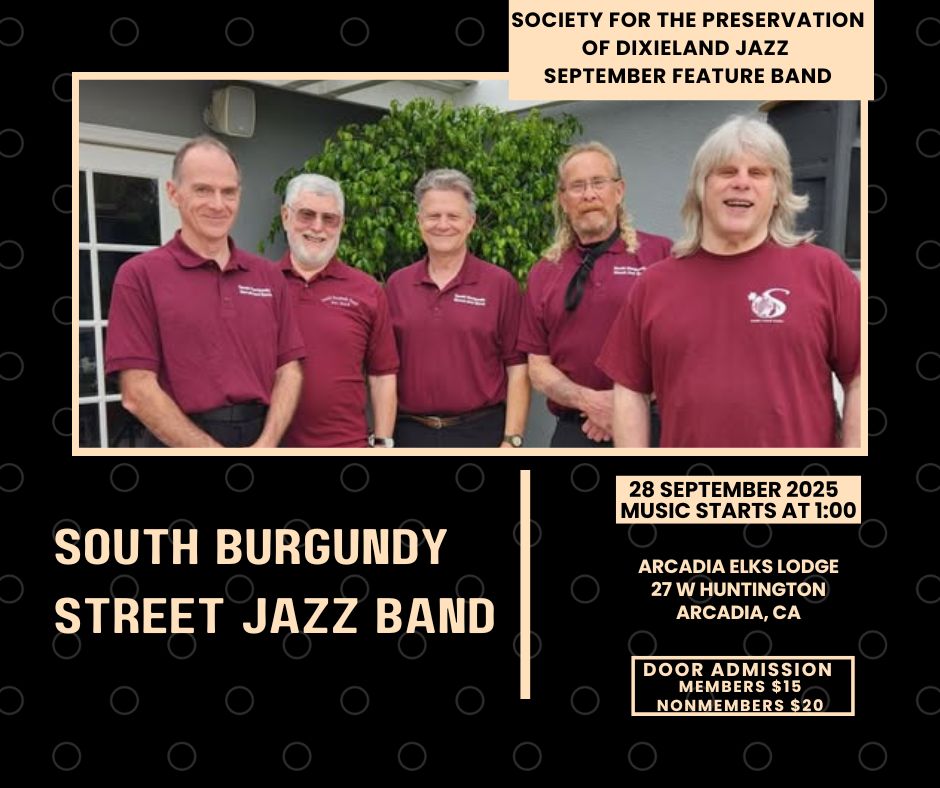 South Burgundy Street Jazz Band