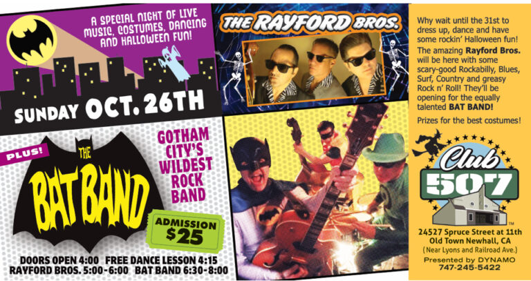 The Rayford Bros at Club 507