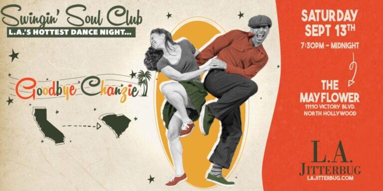 Swingin’ Soul Night Chanzie’s Goodbye