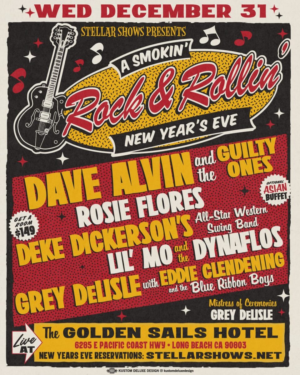A Smokin’ Rock & Rollin’ New Years Eve