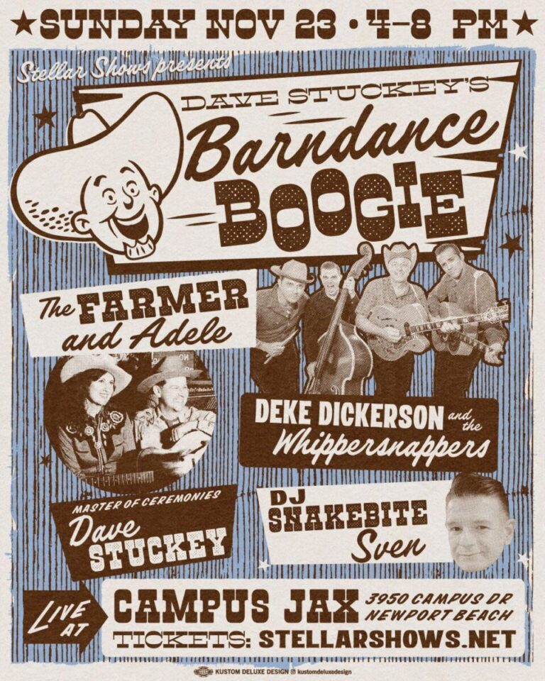 Dave Stuckey’s Barndance Boogie