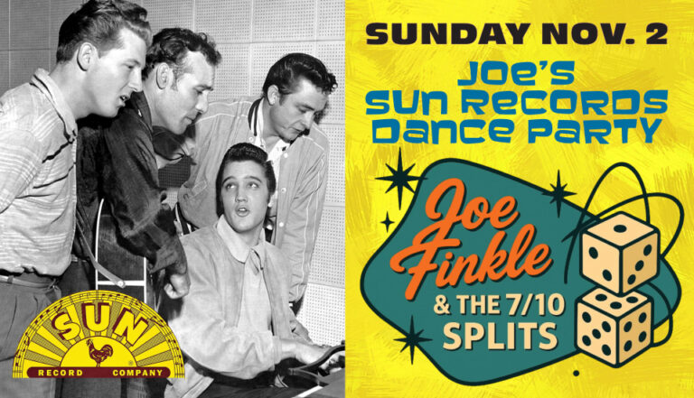 Joe Finkle & the 7/10 Splits Honor Sun Records