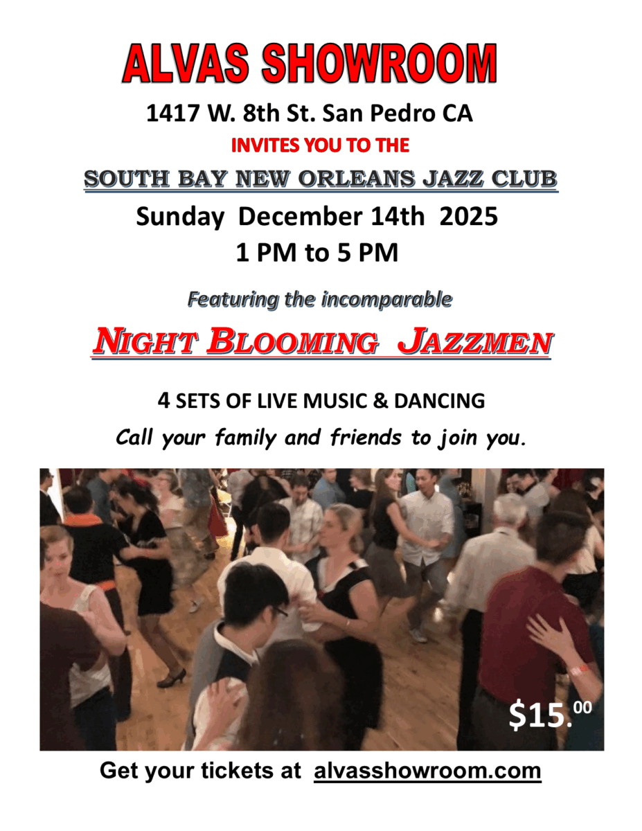 SOUTH BAY NEW ORLEANS JAZZ CLUB