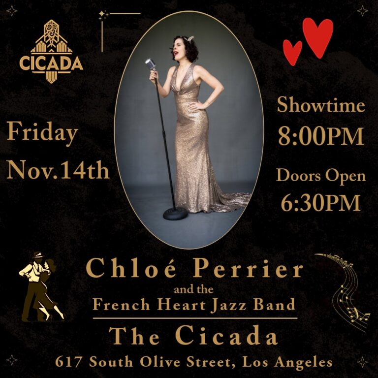 Chloe Perrier and the French Heart Swing Band