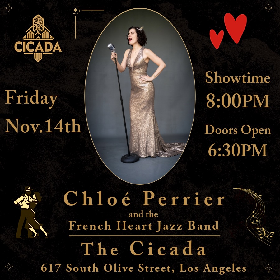 Chloe Perrier and the French Heart Swing Band