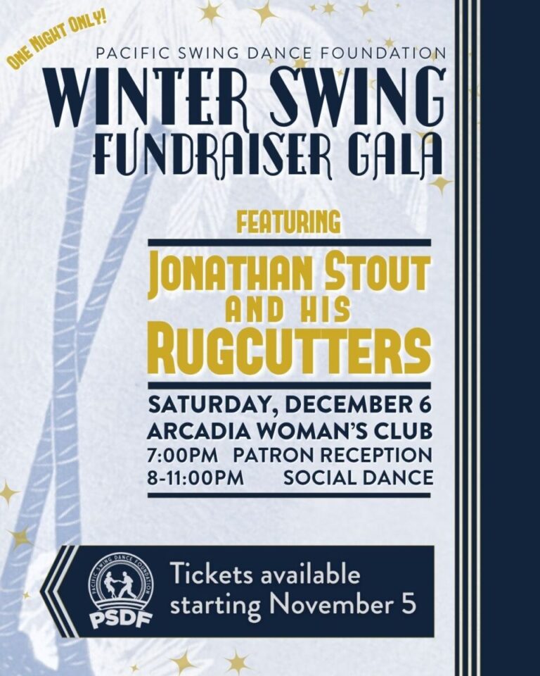 PSDF Presents: Winter Swing! A Fundraiser Gala