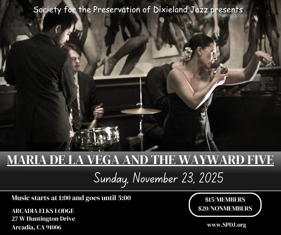 Maria de la Vega and the Wayward Five