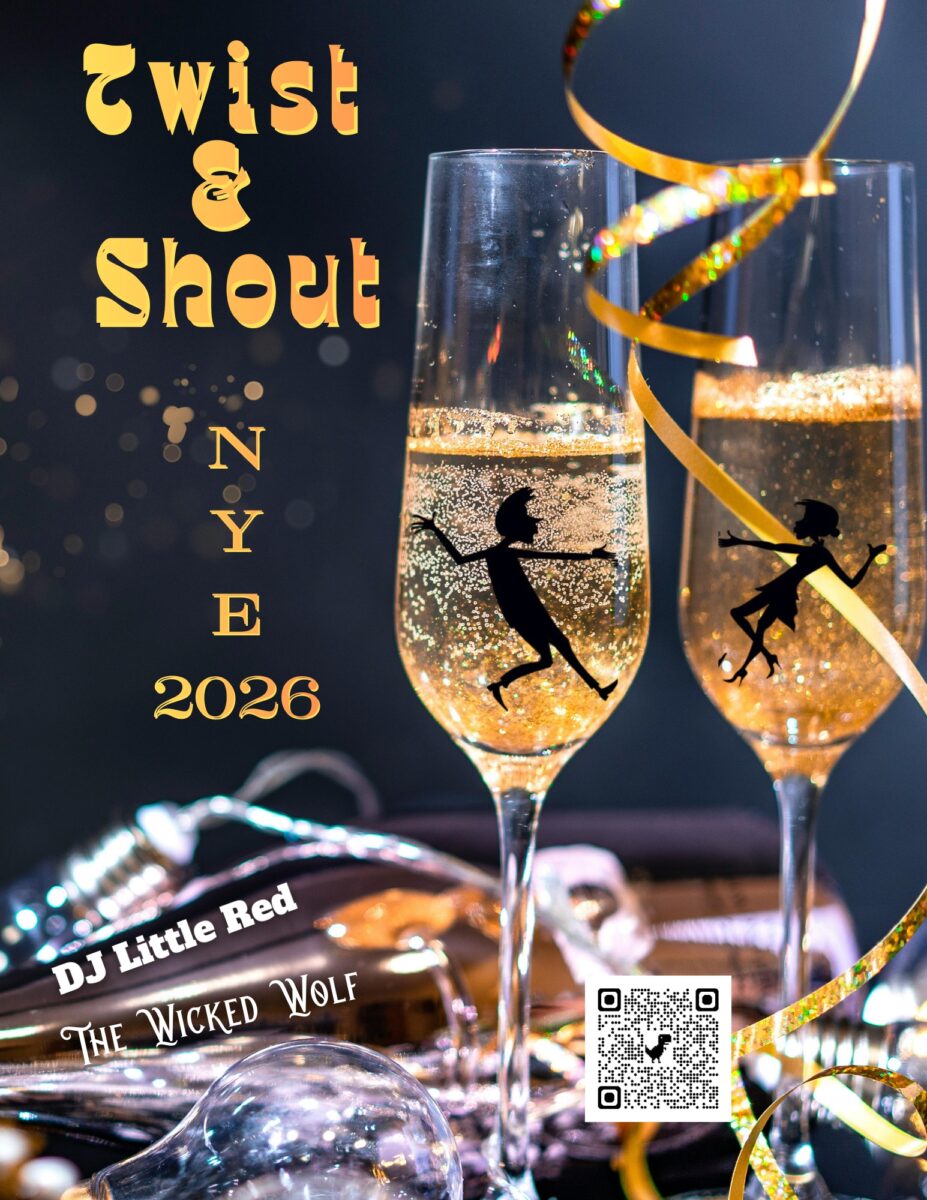 Twist & Shout – New Year’s Eve Celebration at The Wicked Wolf