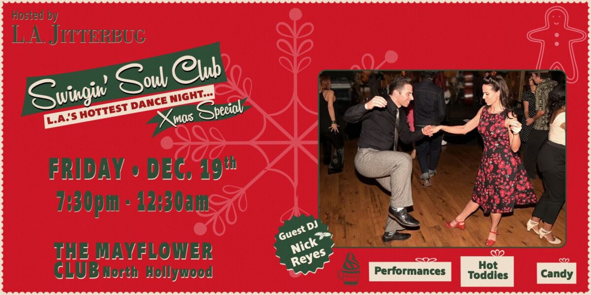 Swingin’ Soul Xmas Special!