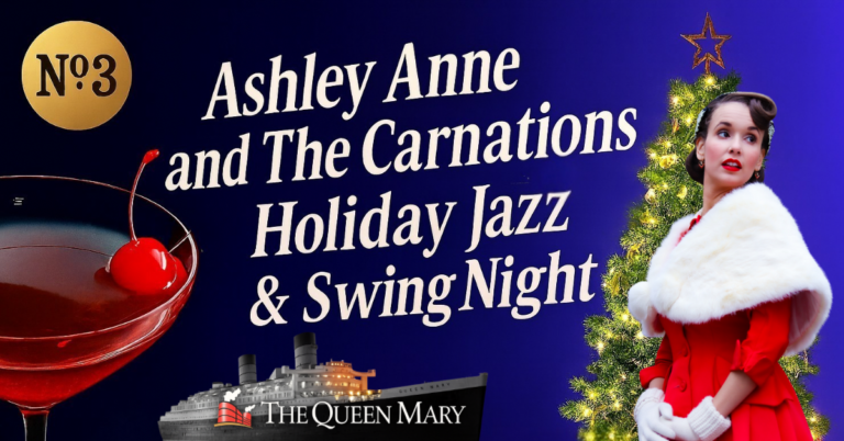 Ashley Anne & The Carnations: Holiday Night at the No.3 Speakeasy!