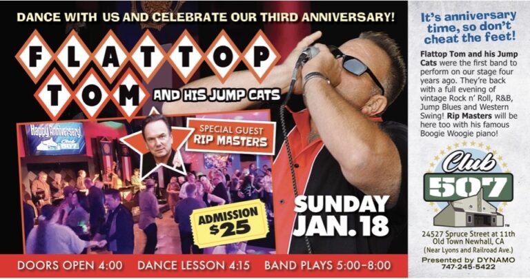 Flattop Tom & His Jump Cats