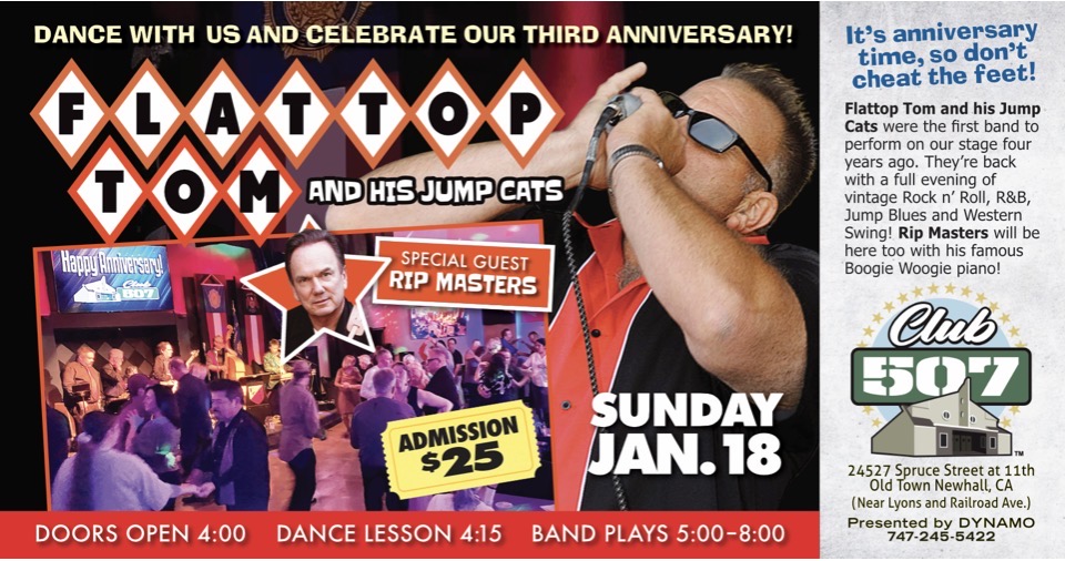 Flattop Tom & His Jump Cats