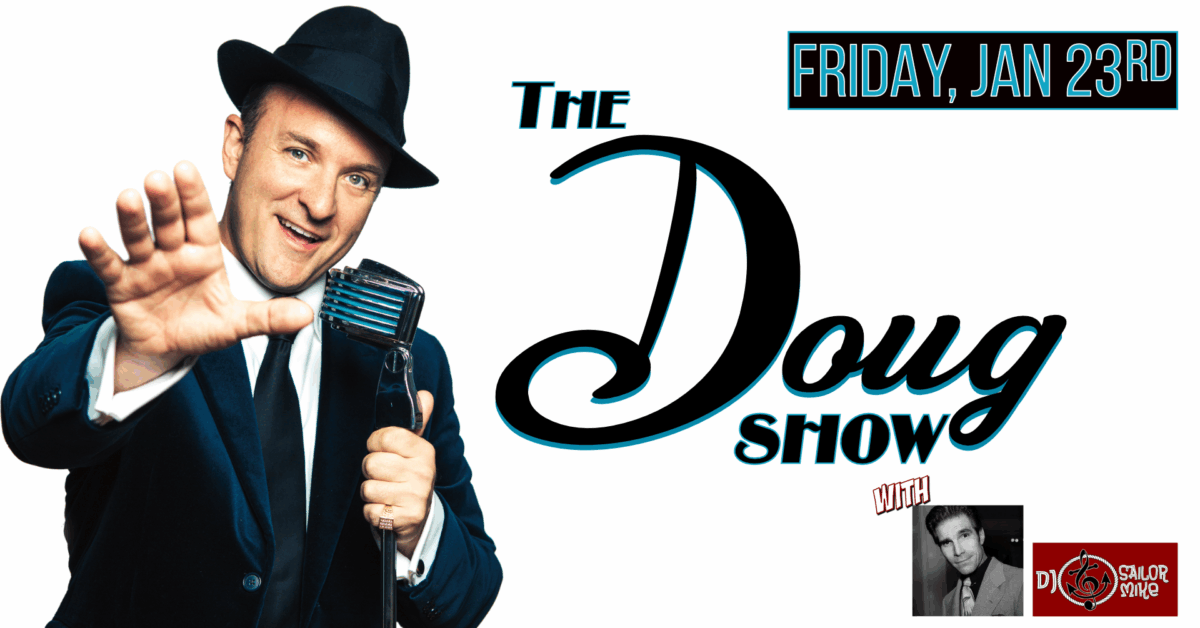 DOUGLAS ROEGIERS 1-MAN SHOW with DJ SAILOR MIKE