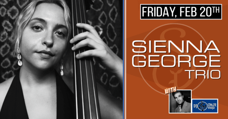 SIENNA GEORGE returns to the Moose with DJ SAILOR MIKE