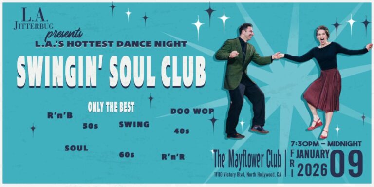 Swingin’ Soul Night – January