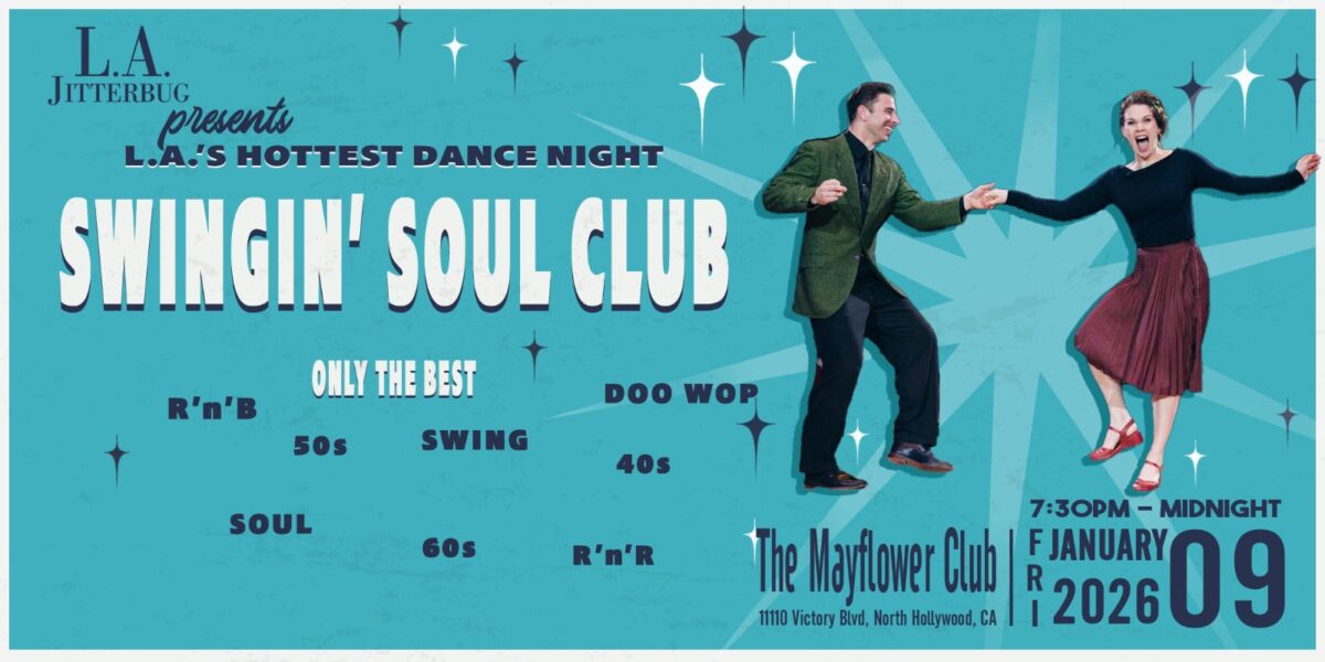 Swingin’ Soul Night – January