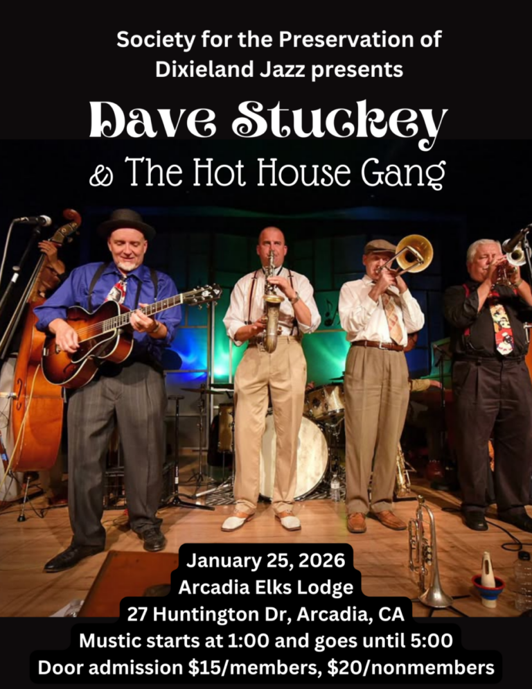 Dave Stuckey & the Hot House Gang