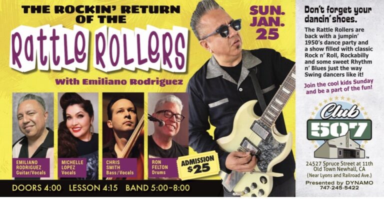 Rattle Rollers Return!
