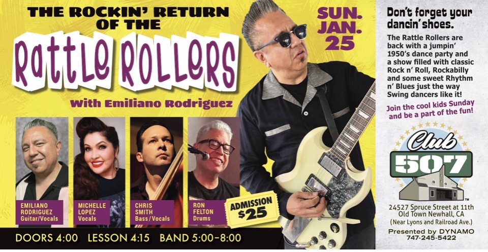 Rattle Rollers Return!