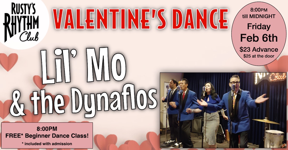 LIL’ MO & THE DYNAFLOS at Rusty’s Rhythm Club