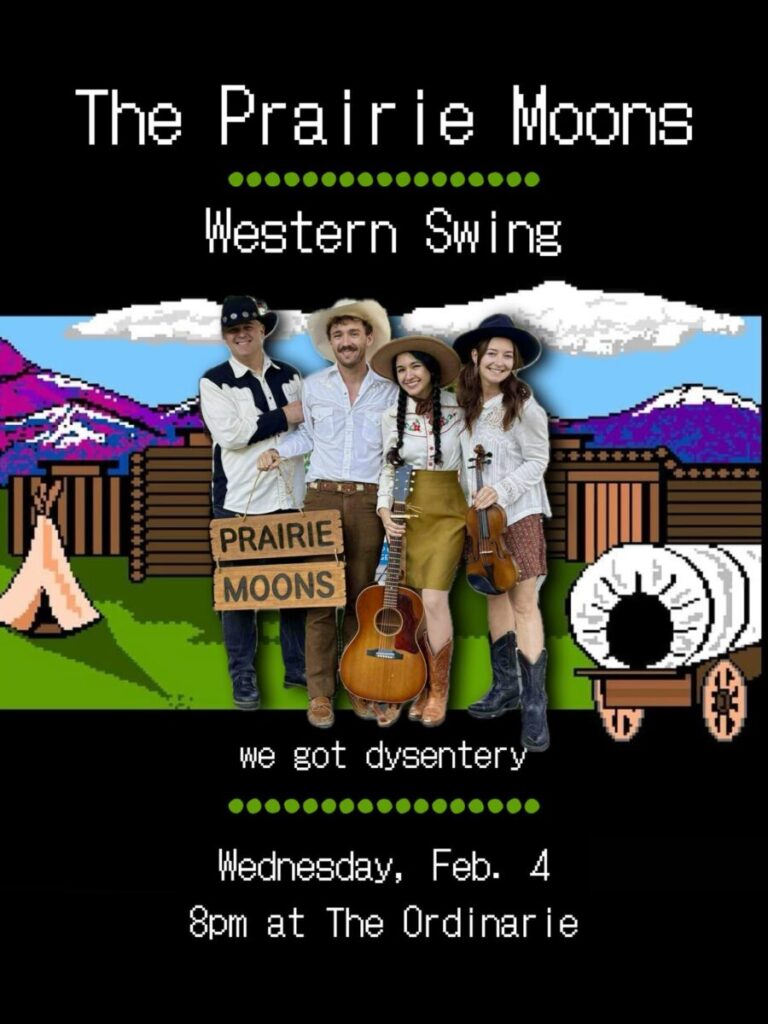 The Prairie Moons @The Ordinarie