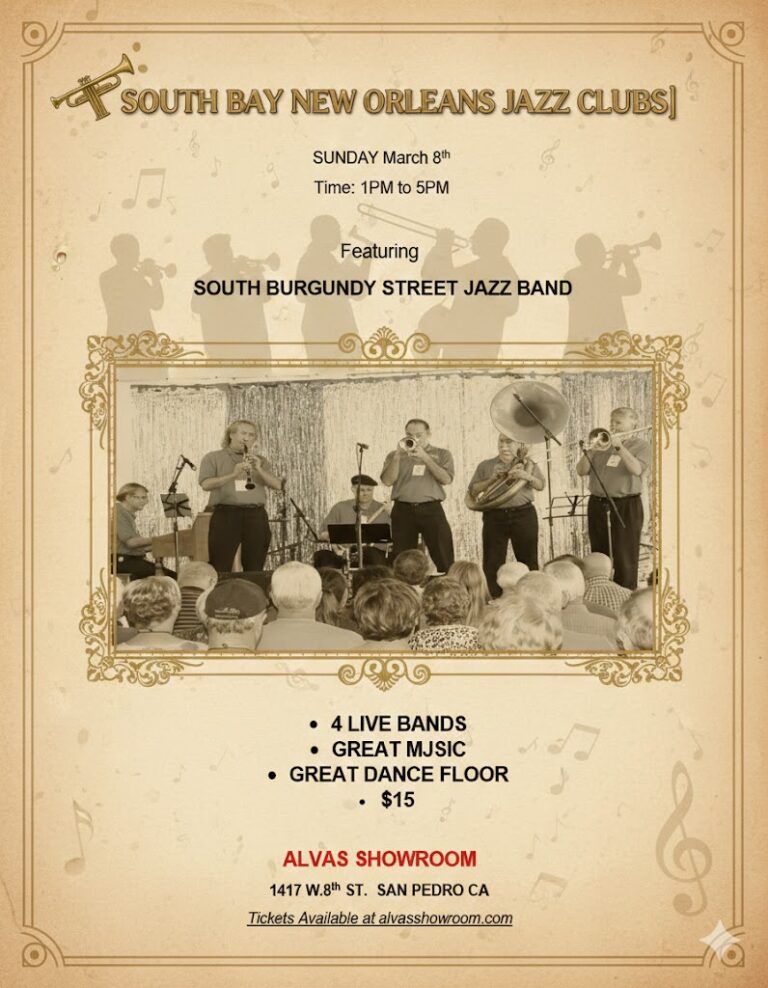 SOUTH BAY NEW ORLEANS JAZZ CLUB