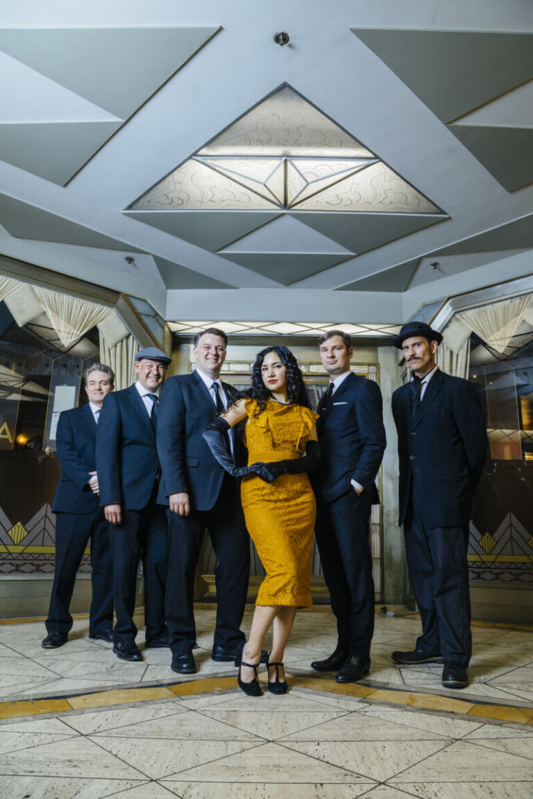 The Pepper Moons at No3 Speakeasy on the Queen Mary