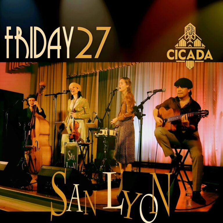San Lyon at Cicada