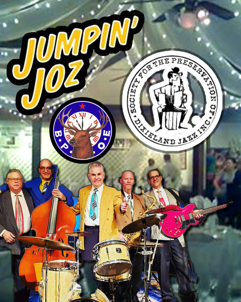 Balboa and Lindy Hop – 4 Hours, 2 Bands – Arcadia Elks Lodge – Sunday Feb 22nd 1-5pm!