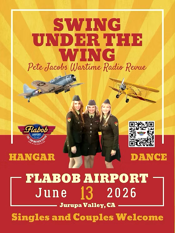 SWING UNDER THE WING!