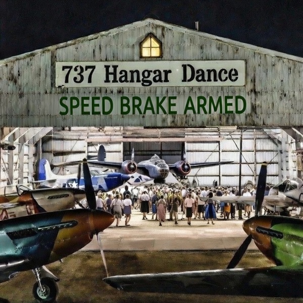New studio produced 1940’s Hangar Dance music album