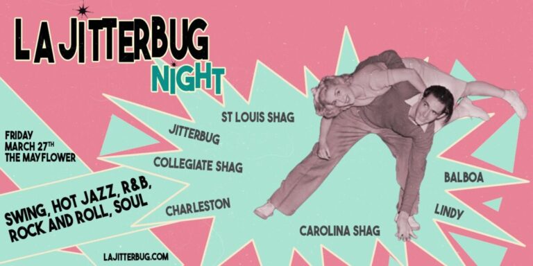 LA Jitterbug Night! March