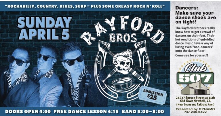 Rayford Bros Rockabilly Band