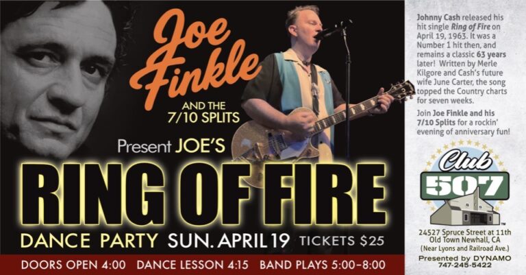 Joe Finkle & the 7/10 Splits