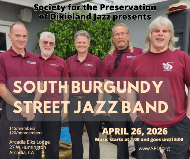 South Burgundy Street Jazz Band