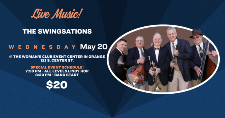 The Swingsations at Old Towne Swing on May 20th!