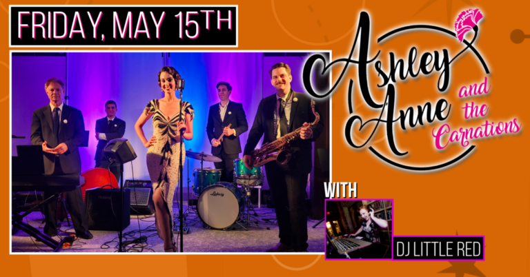 ASHLEY ANNE and THE CARNATIONS at The Moose!