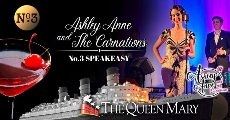 The No.3 Speakeasy with Ashley Anne & The Carnations!