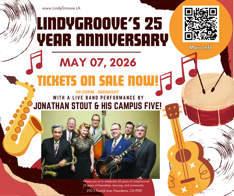 Lindygroove's 25 Year Anniversary!