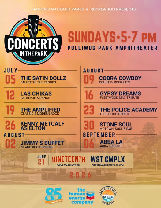 The Satin Dollz at Polliwog Park Amphitheater
