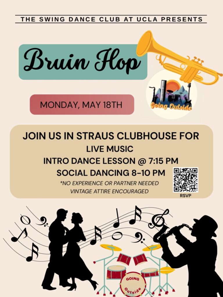 Bruin Hop (UCLA Swing Dance)