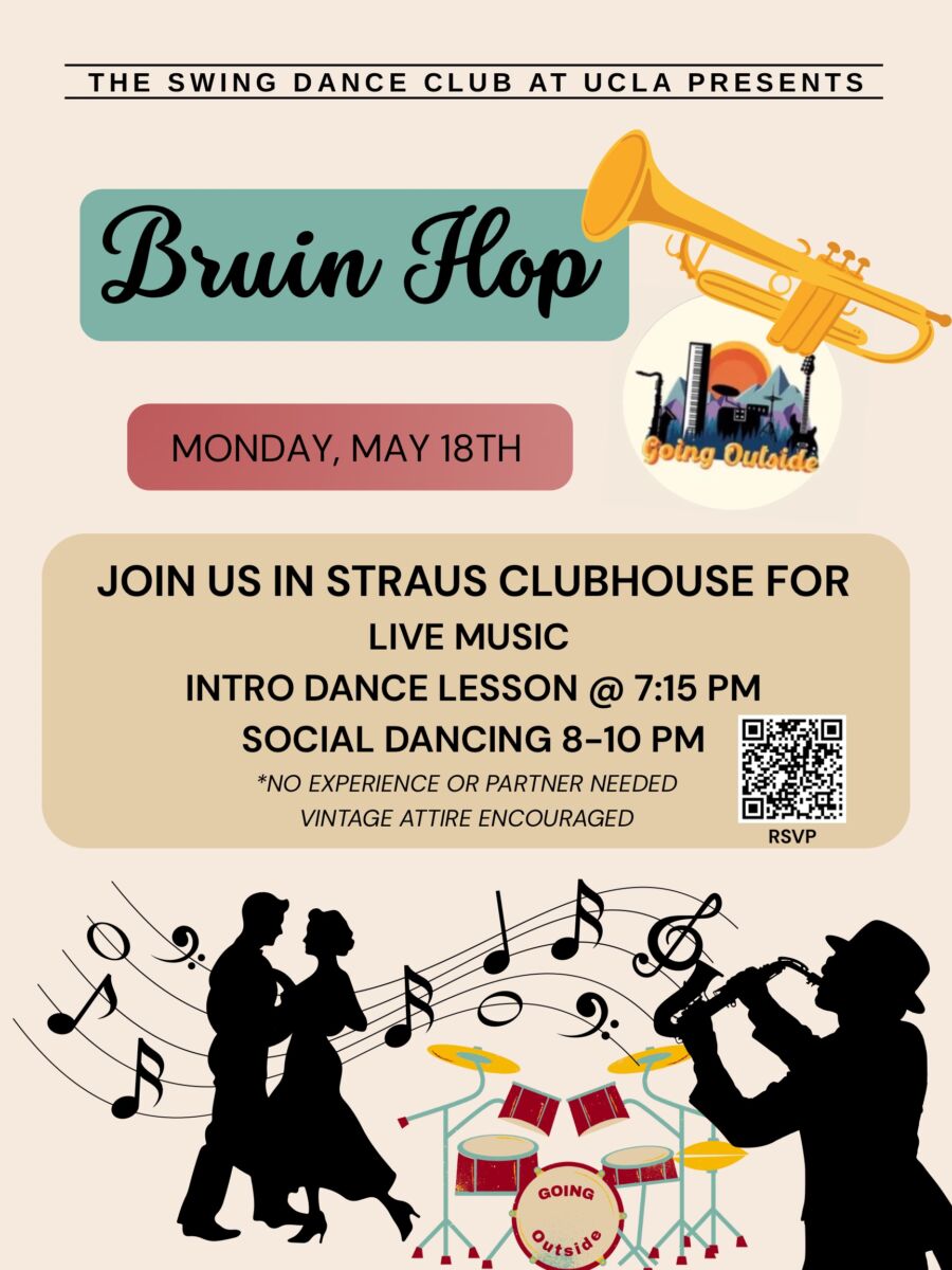 Bruin Hop (UCLA Swing Dance)