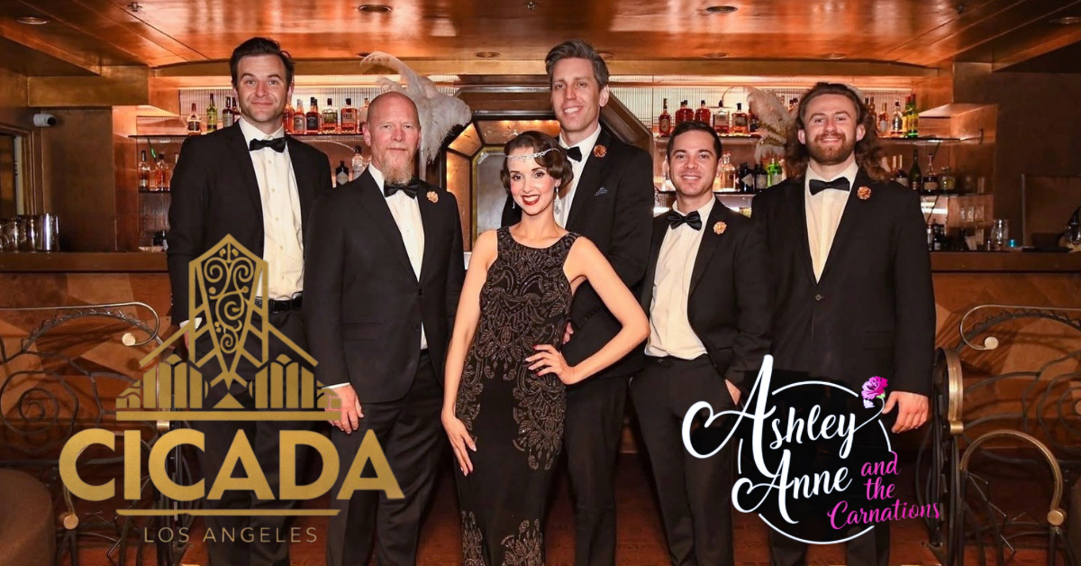 Ashley Anne & The Carnations Return to the Cicada Club | Celebrating Ashley’s Birthday!
