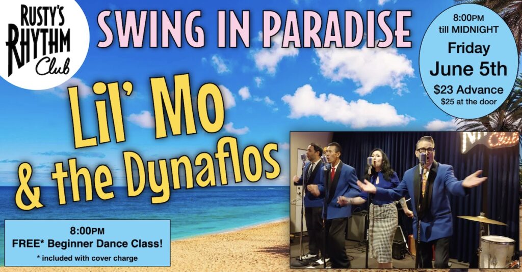 LIL’ MO & THE DYNAFLOS at Rusty’s Rhythm Club