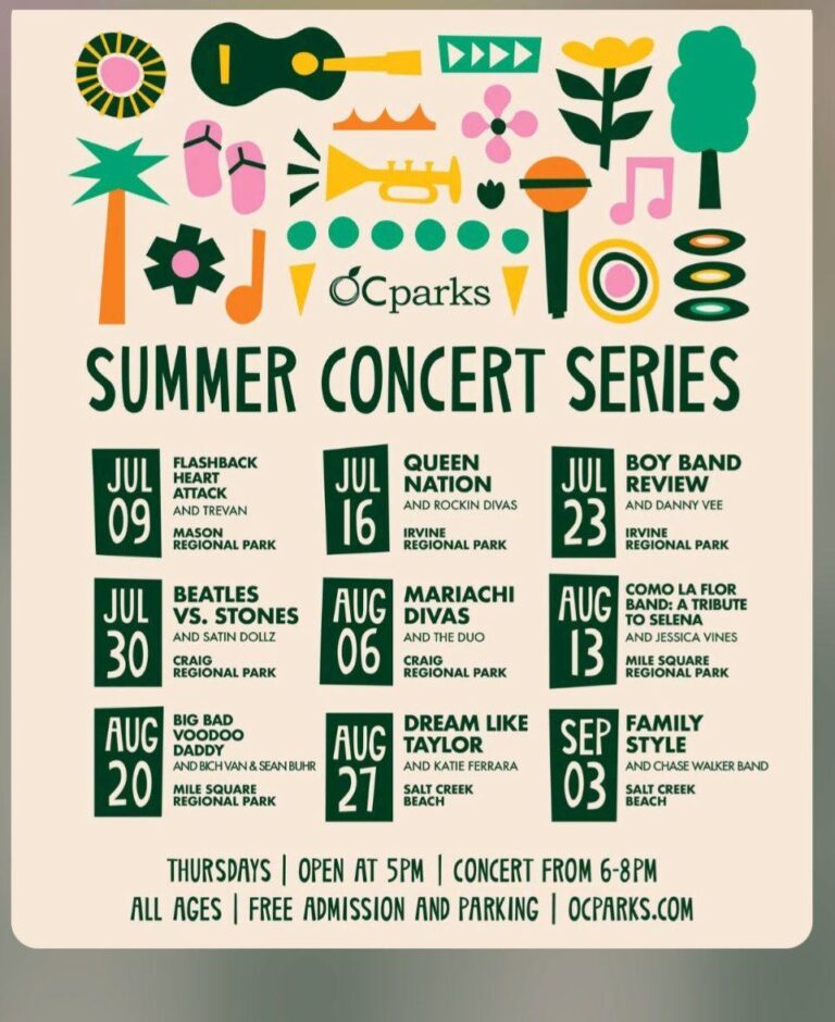 OC Parks Summer Concert Series