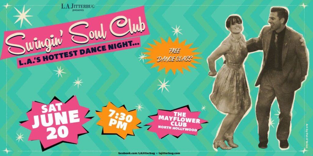 Swingin’ Soul Night – June!